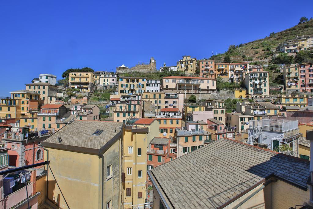 Ciao Bella Rainbow Otel Riomaggiore Oda fotoğraf