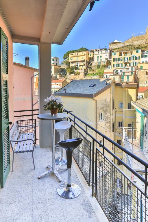 Ciao Bella Rainbow Otel Riomaggiore Oda fotoğraf