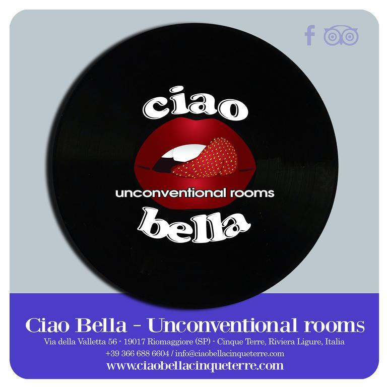 Ciao Bella Rainbow Otel Riomaggiore Dış mekan fotoğraf