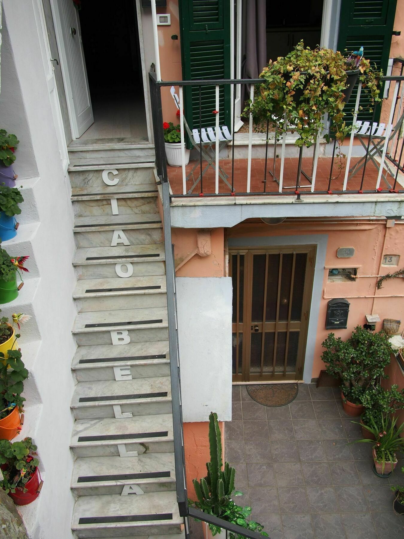 Ciao Bella Rainbow Otel Riomaggiore Dış mekan fotoğraf